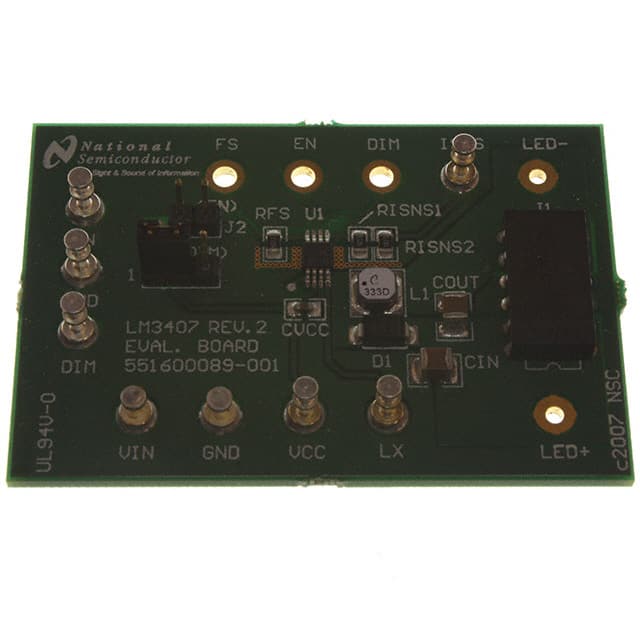 Texas Instruments LM3407EVAL
