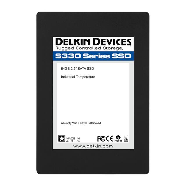 Delkin Devices, Inc. DE64TNKGV-35000-D