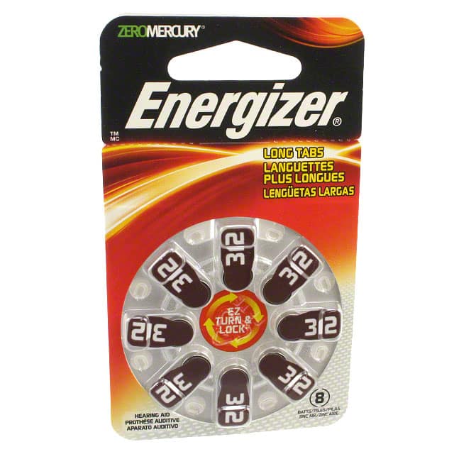 Energizer Battery Company AZ312DP-8