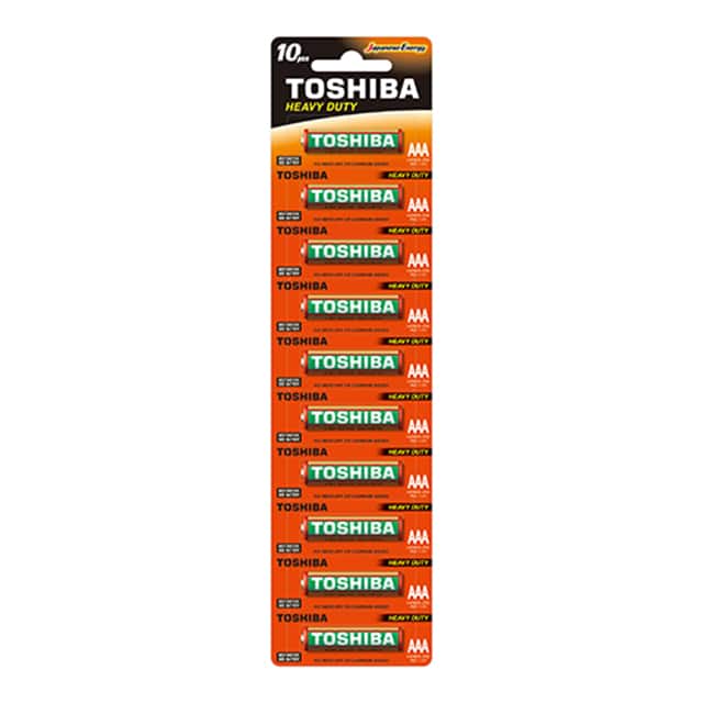 Toshiba Lifestyle Products R03KG-X10 (AAA)
