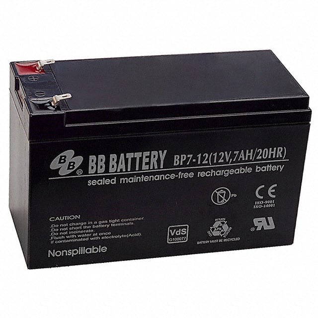 B B Battery BP7-12-T1