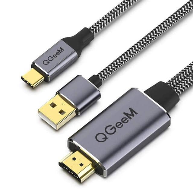 QGeeM QGEEM USB-C TO HDMI  CABLE