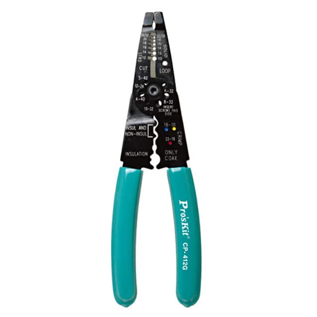 Eclipse Tools CP-412G