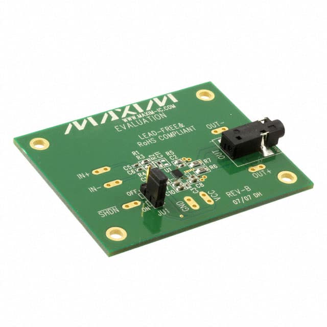 Analog Devices Inc./Maxim Integrated MAX9788EVKIT+