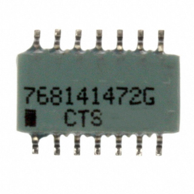 CTS Resistor Products 768141472G