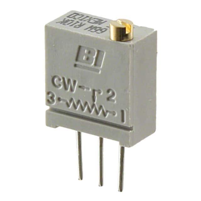 TT Electronics/BI 66WR1KLF