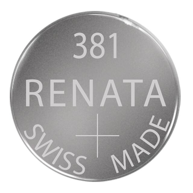 Renata Batteries 381