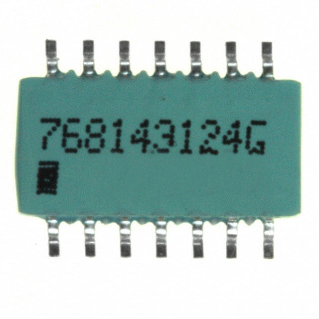 CTS Resistor Products 768143124G