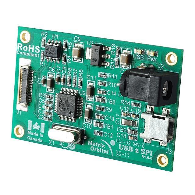 Matrix Orbital EVE2-USB2SPI-KIT-A