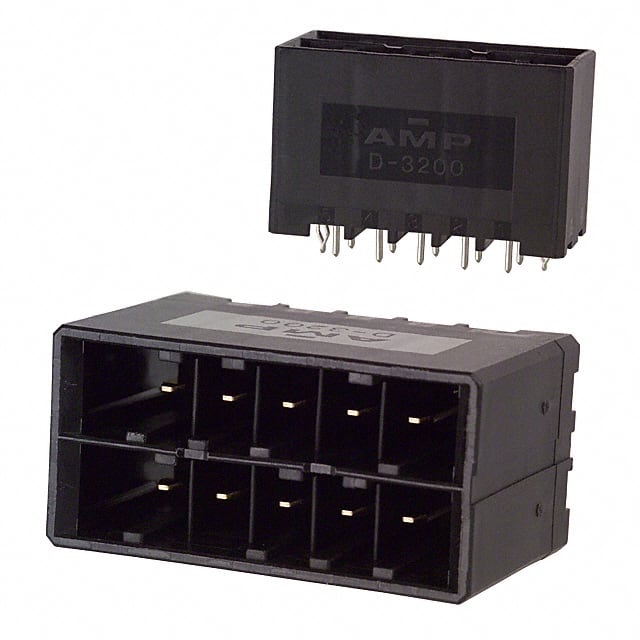 TE Connectivity AMP Connectors 3-917657-5
