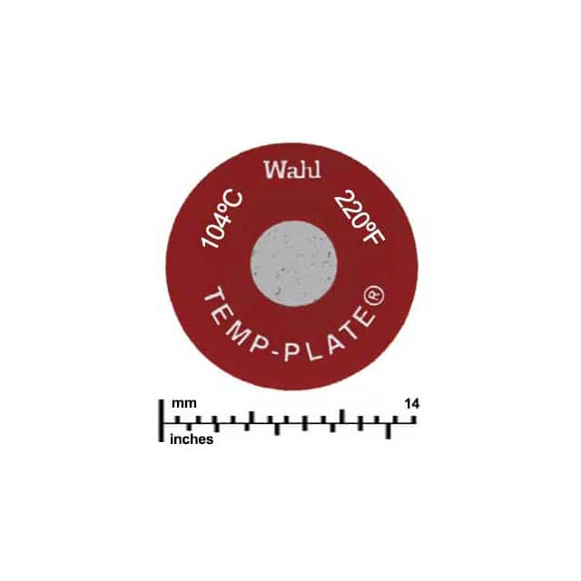 Wahl Temp-Plate® 414-220F-104C