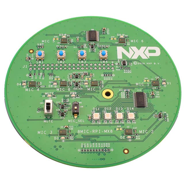 NXP USA Inc. 8MIC-RPI-MX8