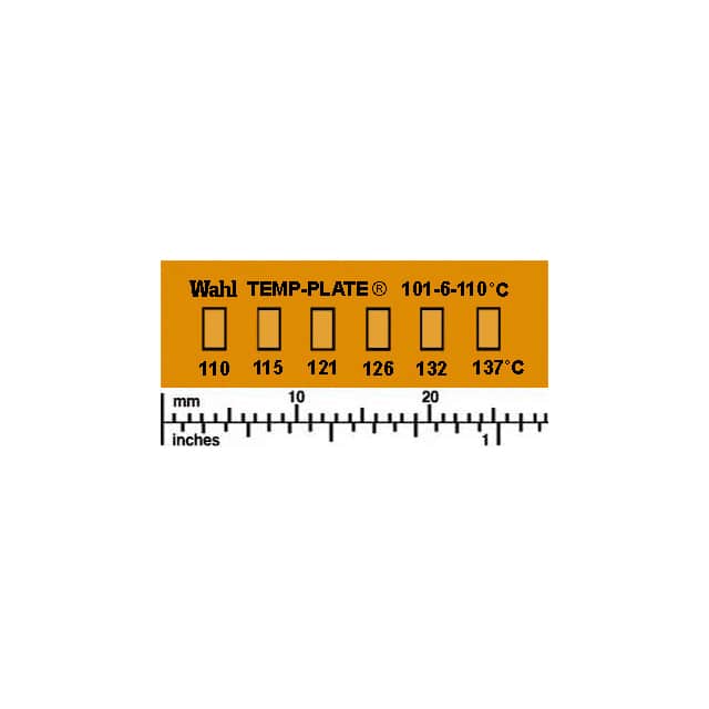 Wahl Temp-Plate® 101-6-110VC