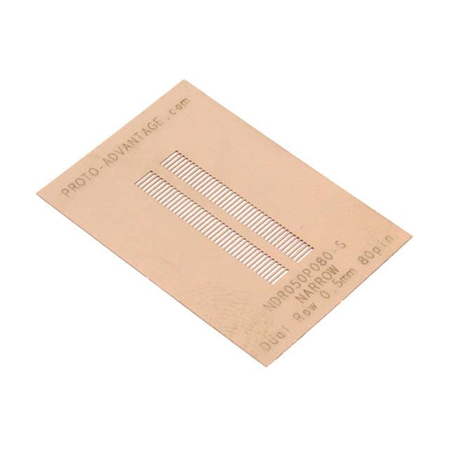 Chip Quik Inc. NDR050P080-S