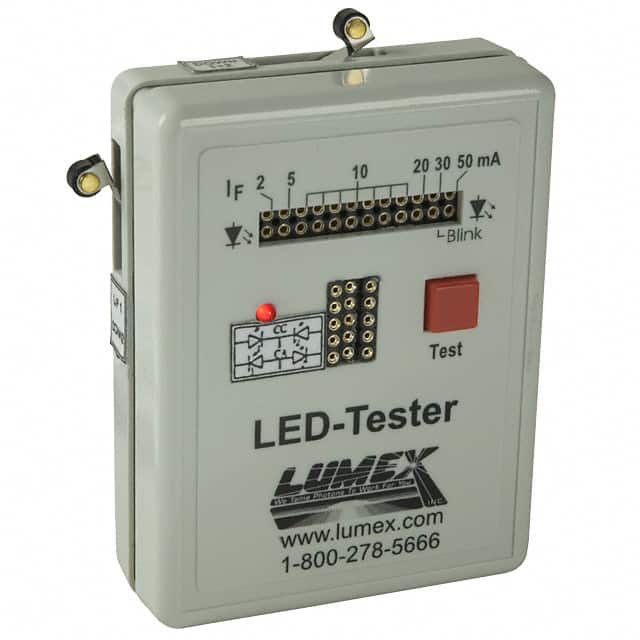 Lumex Opto/Components Inc. TRILED-TEST-BOX