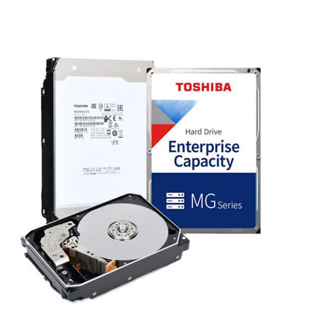 Toshiba Semiconductor and Storage MG08ADA600E