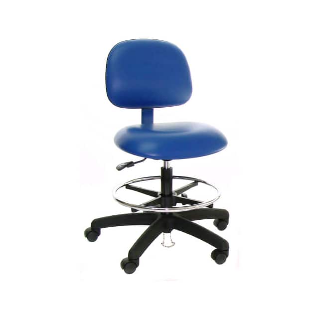 Industrial Seating 50-VCON-Blue-411