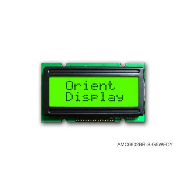 Orient Display AMC0802BR-B-G6WFDY
