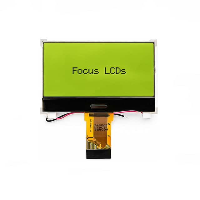 Focus LCDs G126GLGFYSY6WT