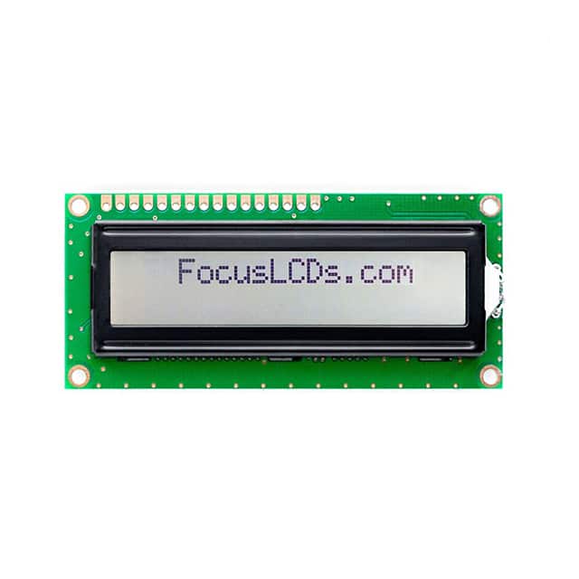 Focus LCDs C162ALBSGLW6WT33PAB1