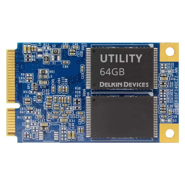 Delkin Devices, Inc. MD64FNUFC-3N000-2