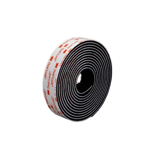 3M SJ3550 BLK 3"X50YD