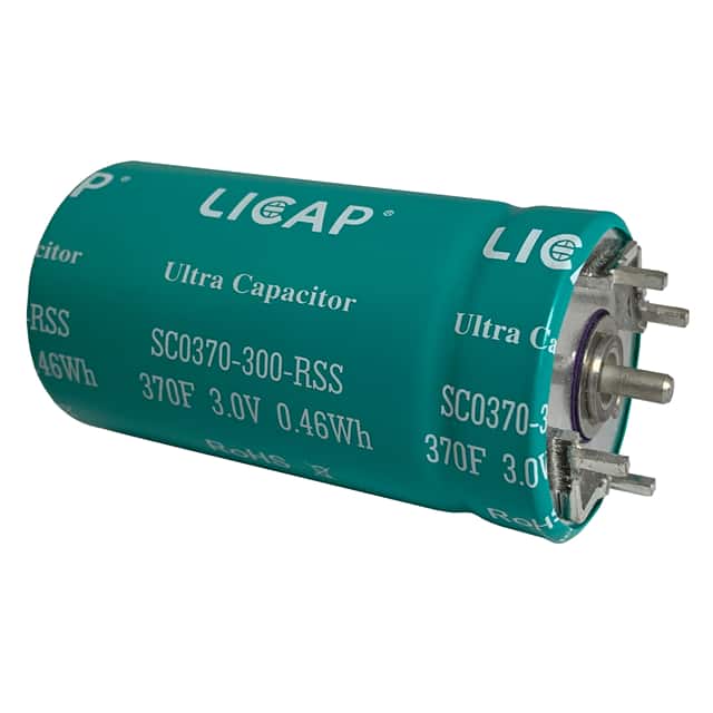 LICAP Technologies, Inc. SC0370-300-RSS