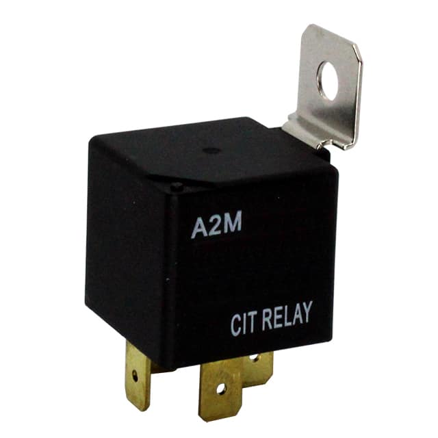 CIT Relay and Switch A2M1ASQ12VDC1.9D
