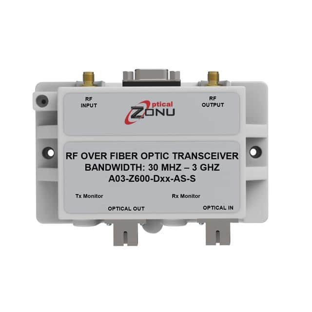 Optical Zonu Corporation A03-Z600-D53-AS-S
