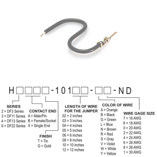 Hirose Electric Co Ltd H2AXT-10105-S6