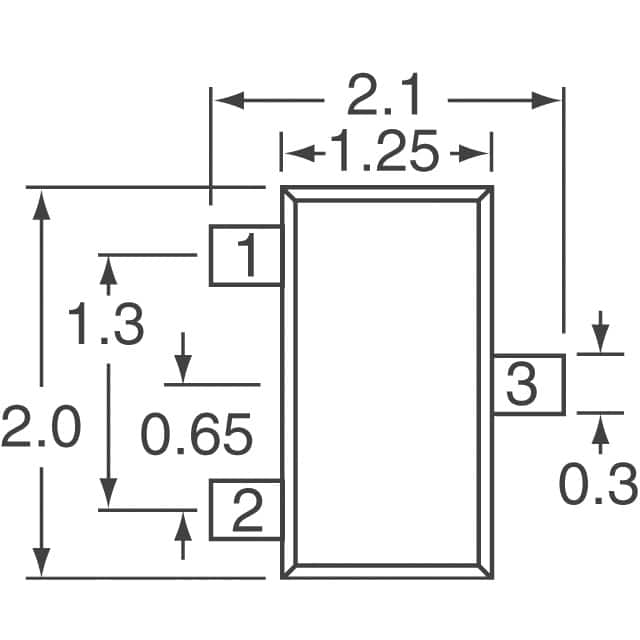 Panasonic Electronic Components MA3J1430GL