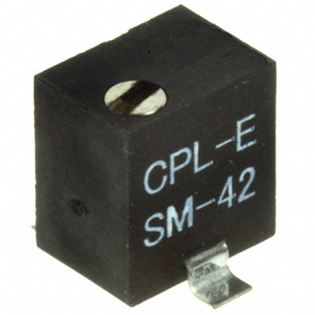 Nidec Copal Electronics SM-42TX201