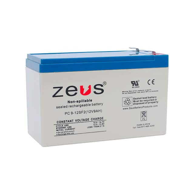 ZEUS Battery Products PC9-12SF2