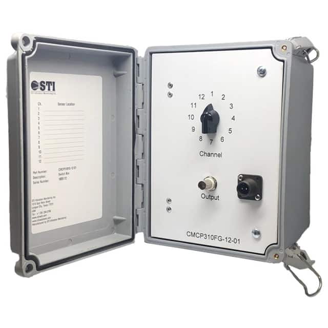 STI Vibration Monitoring CMCP310FG-06-01-00