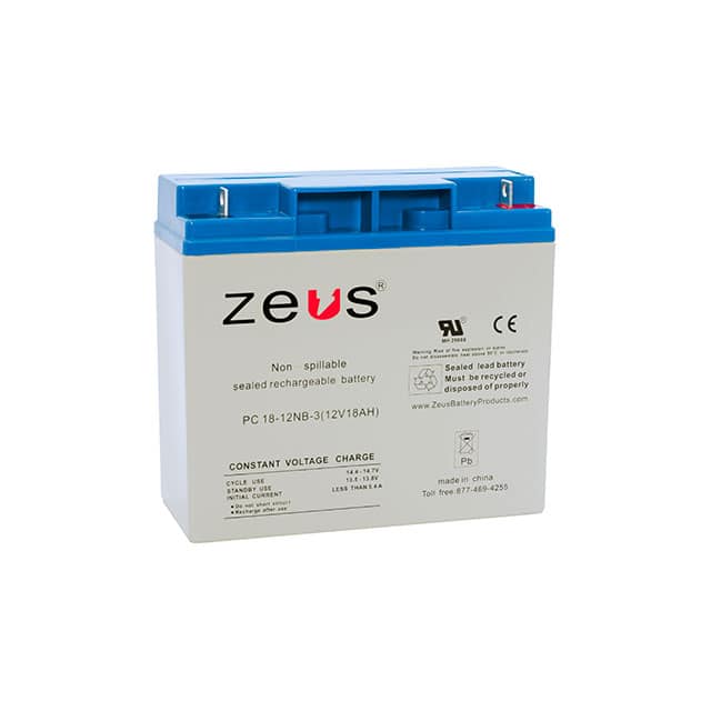 ZEUS Battery Products PC18-12NB