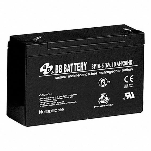 B B Battery BP10-6-T1