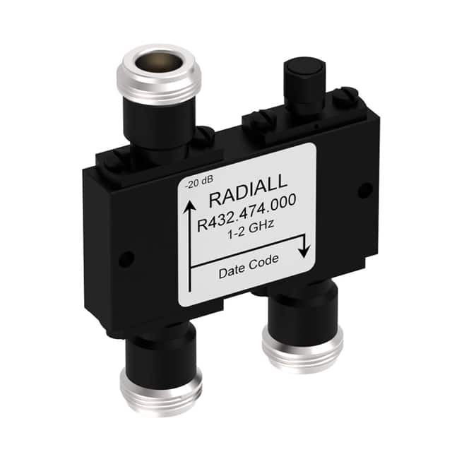 Radiall USA, Inc. R432474000