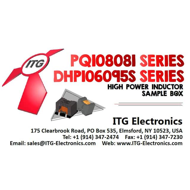 ITG Electronics, Inc. HIGH CURRENT FLAT WIRE INDUCTOR