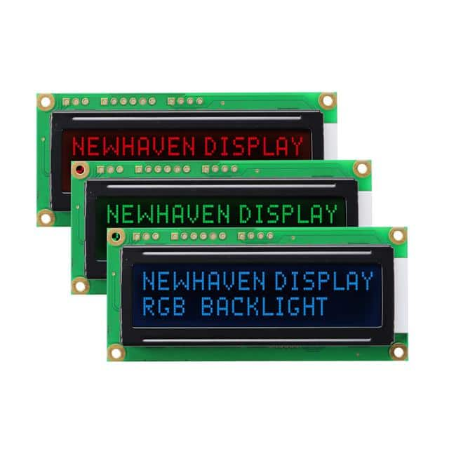 Newhaven Display Intl NHD-0216K3Z-NS(RGB)-FBW-V3