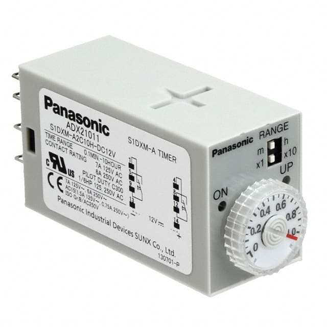 Panasonic Industrial Automation Sales S1DXM-A2C10H-DC12V