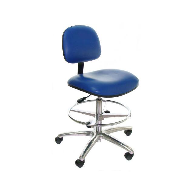 Industrial Seating AL10-V NAVY-221