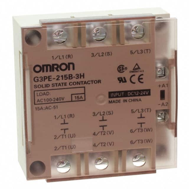 Omron Automation and Safety G3PE-535B-3H DC12-24