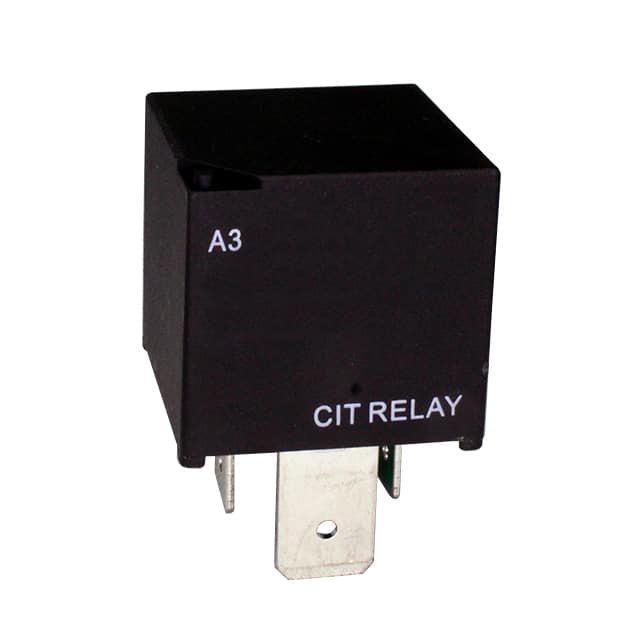 CIT Relay and Switch A31ACQ12VDC1D