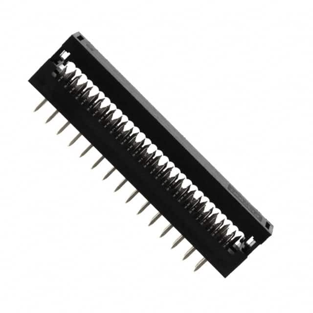 Sullins Connector Solutions SIP110-PPPC-D15-ST-BK