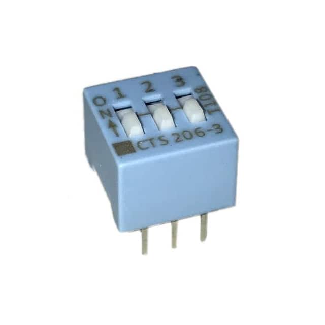 CTS Electrocomponents 206-3S
