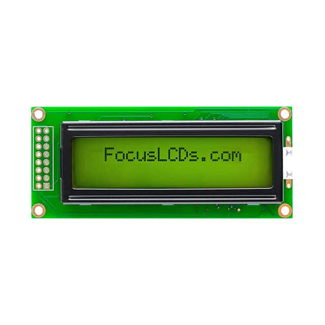Focus LCDs C162DXBSYLY6WT
