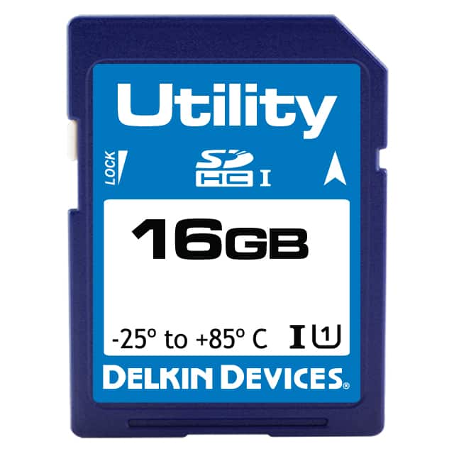 Delkin Devices, Inc. SF16ANZJP-U1000-3