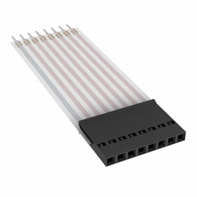 TE Connectivity AMP Connectors A9BAG-0808F