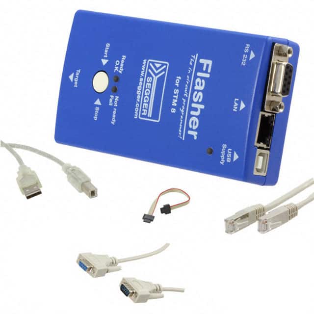Segger Microcontroller Systems 5.09.01 FLASHER STM8