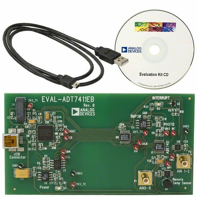 Analog Devices Inc. EVAL-ADT7411EBZ